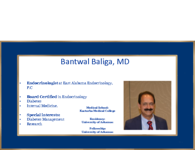 What Is New In Diabetes – Bantwal Baliga, MD