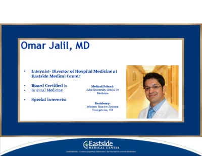S.O.S -Save Our Septics-Omar Jalil, MD