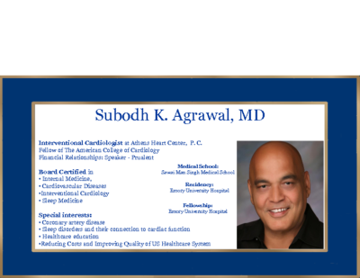 Welcome Synergy – Subodh Agrawal, MD