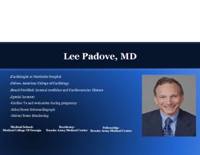 Pregnancy and Heart, Dr. Lee Padove