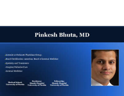End of Life Decisions Keep the Bunny going, Dr. Pinkesh Bhutta